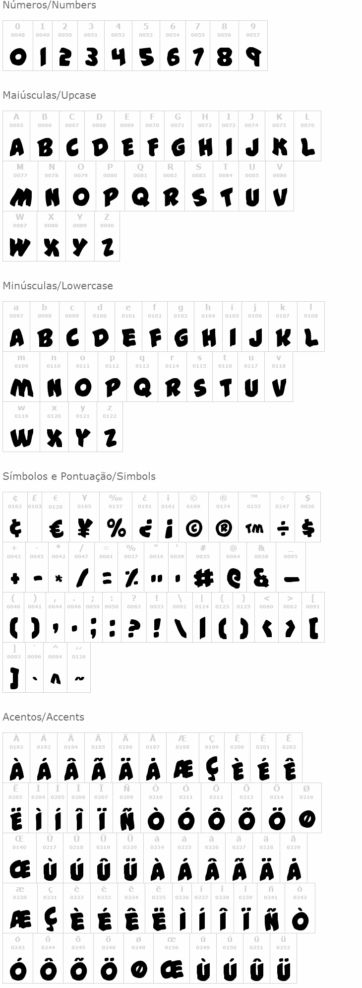 44 Font
