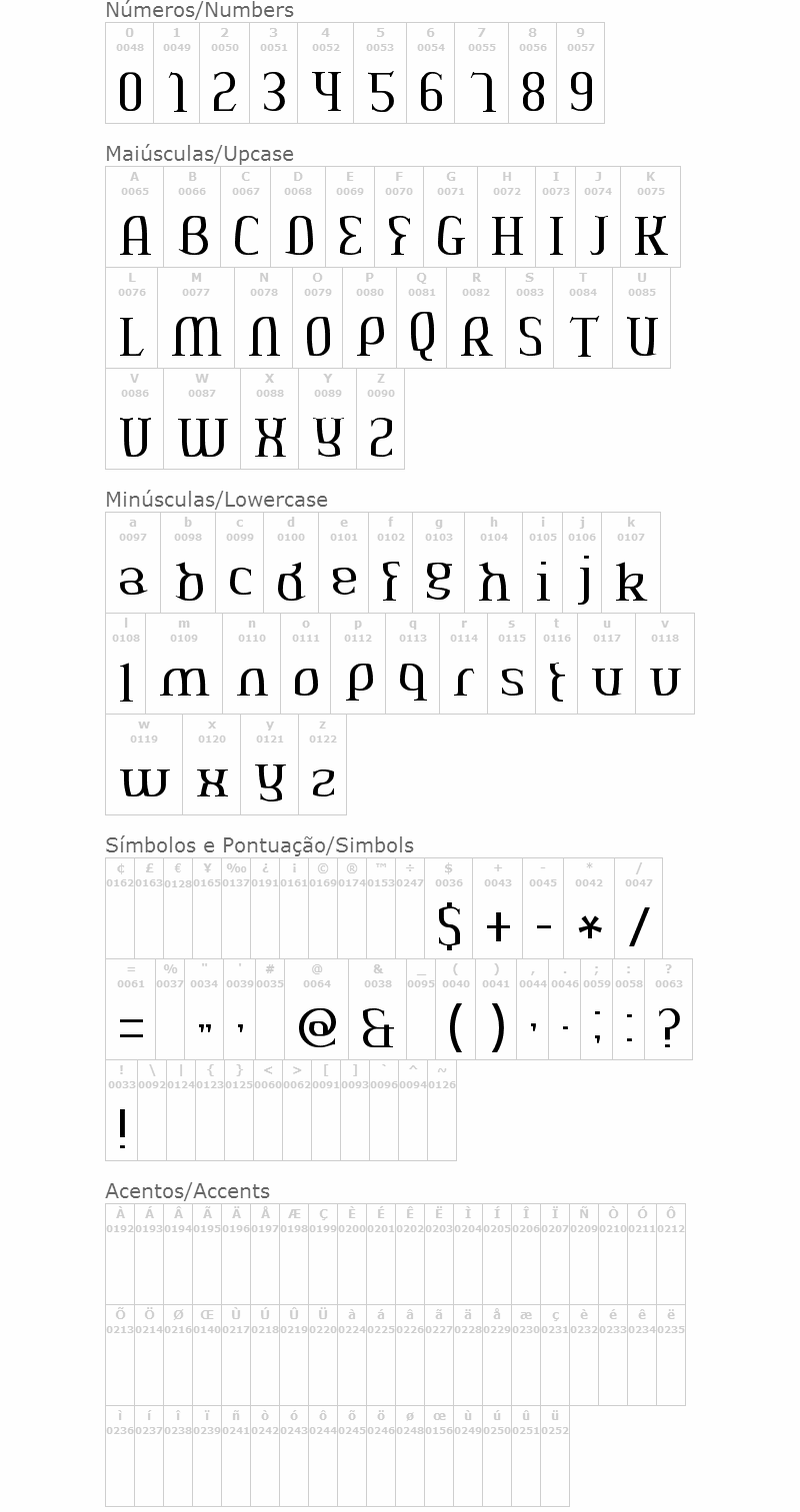 Aeshma Deava OldSerif