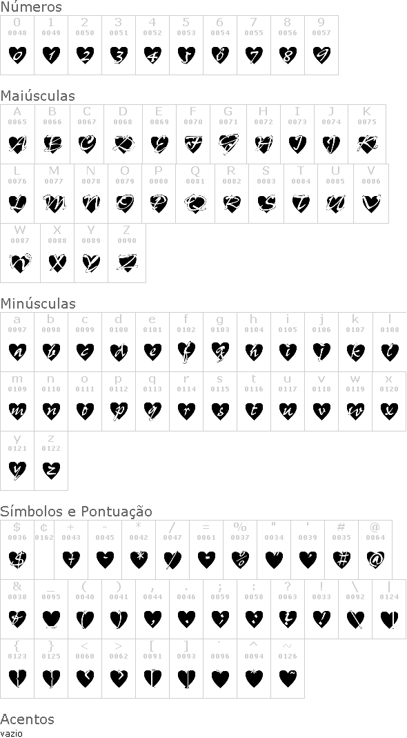 All Hearts