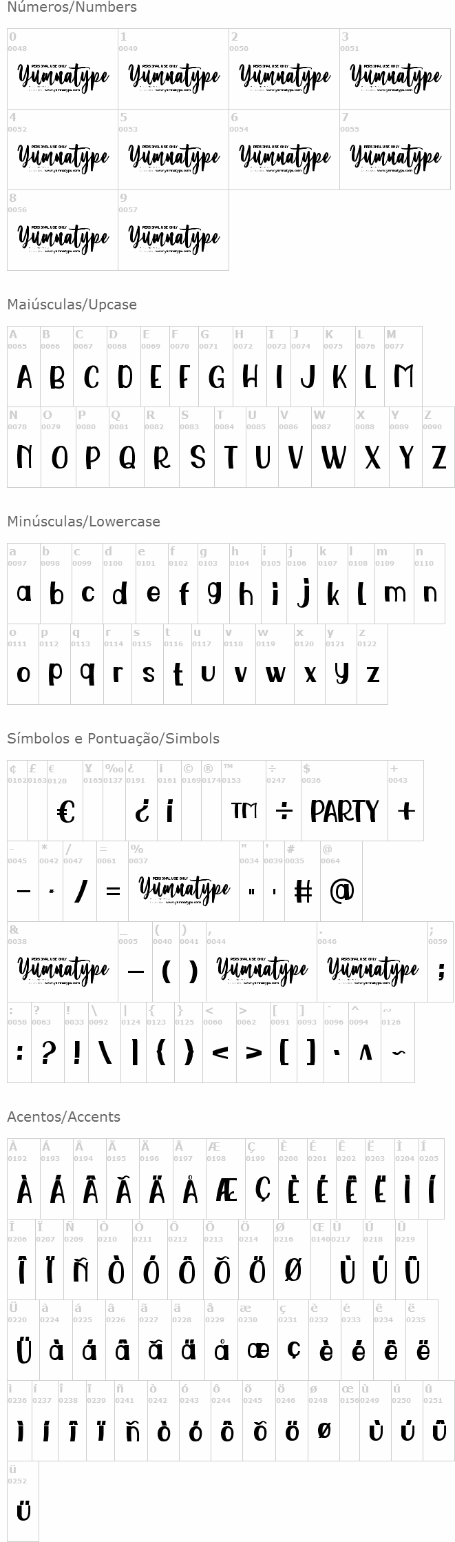 Awesome Party Display