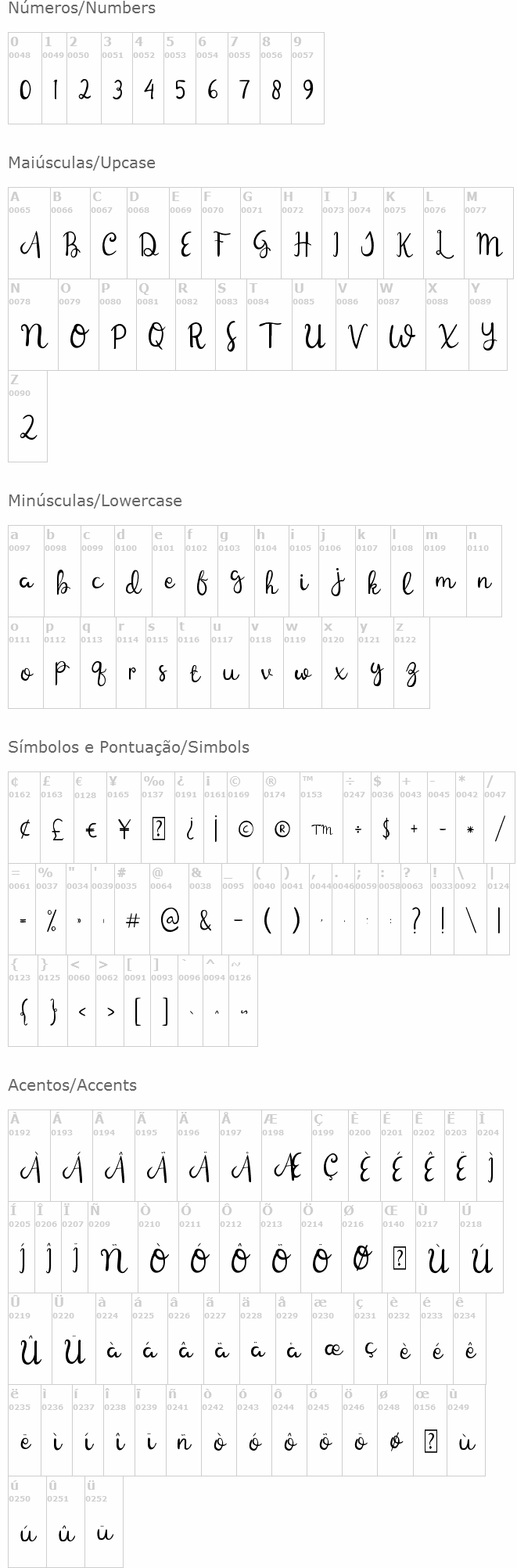 Ballerine Script