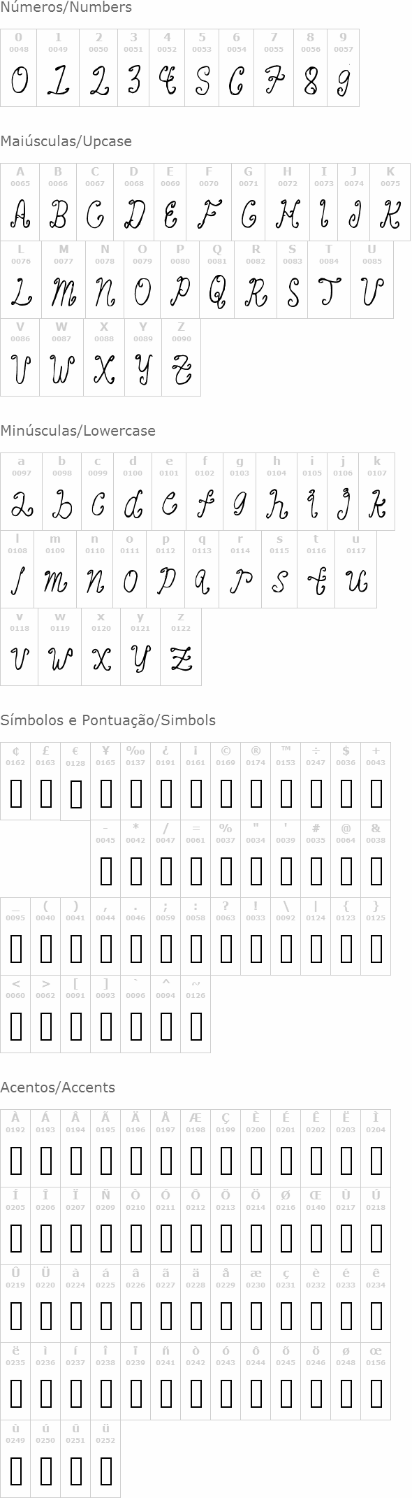 Banaag Font 1