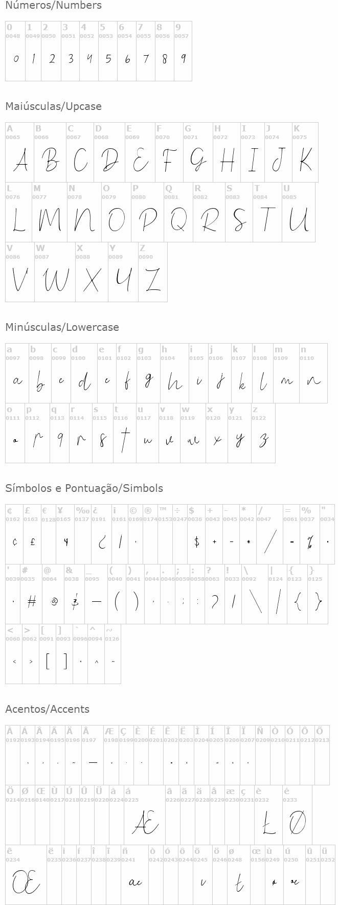 Benedela Signature