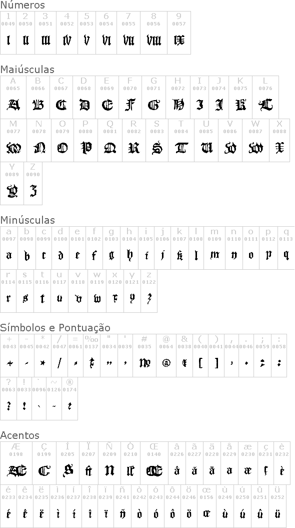 Blackletter