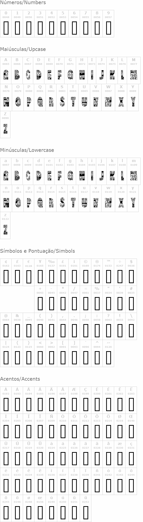 Brinetext Pattern
