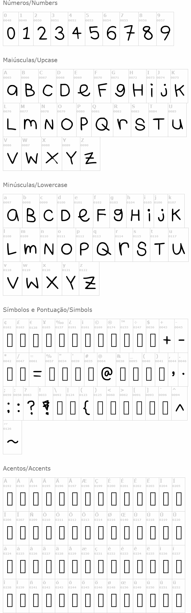 Caleb Jack Handwriting 2021