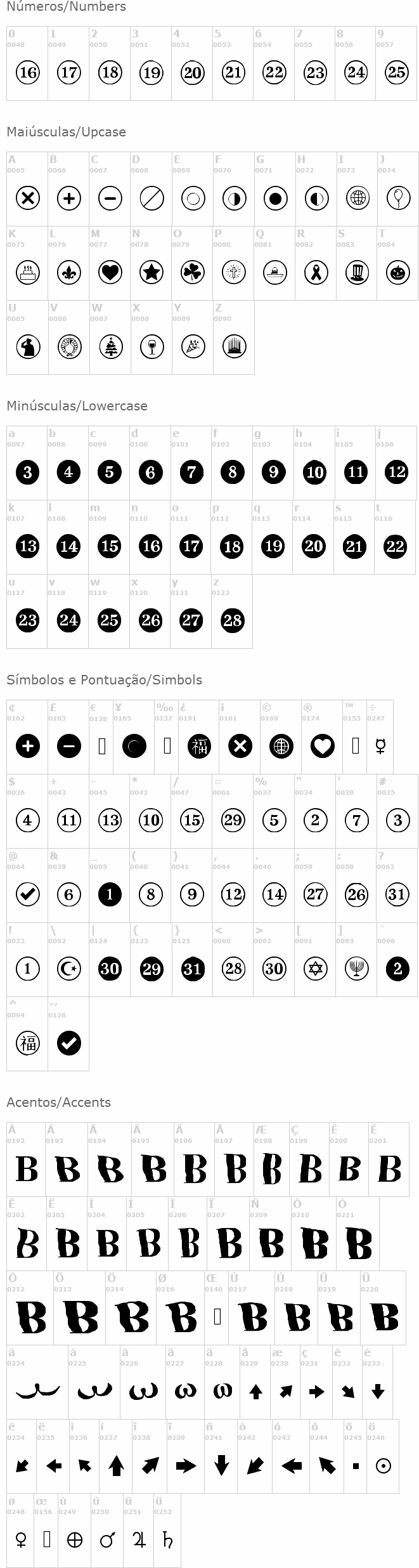 Calendar Symbol Wizard