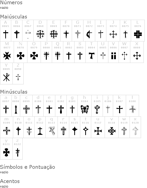 Christian Crosses