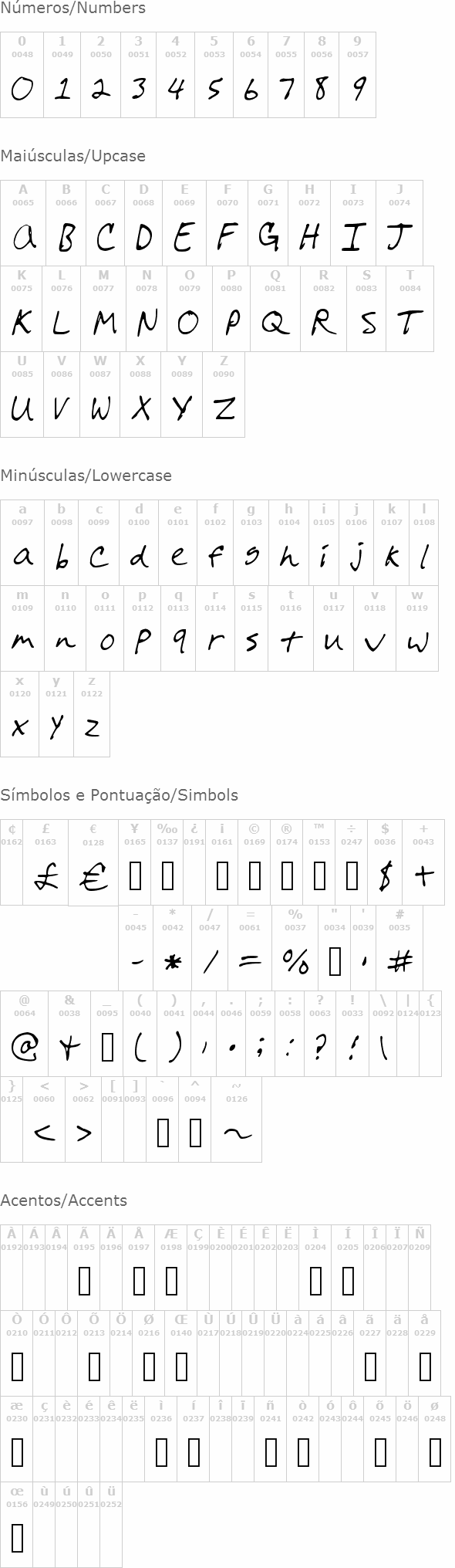ColesFont