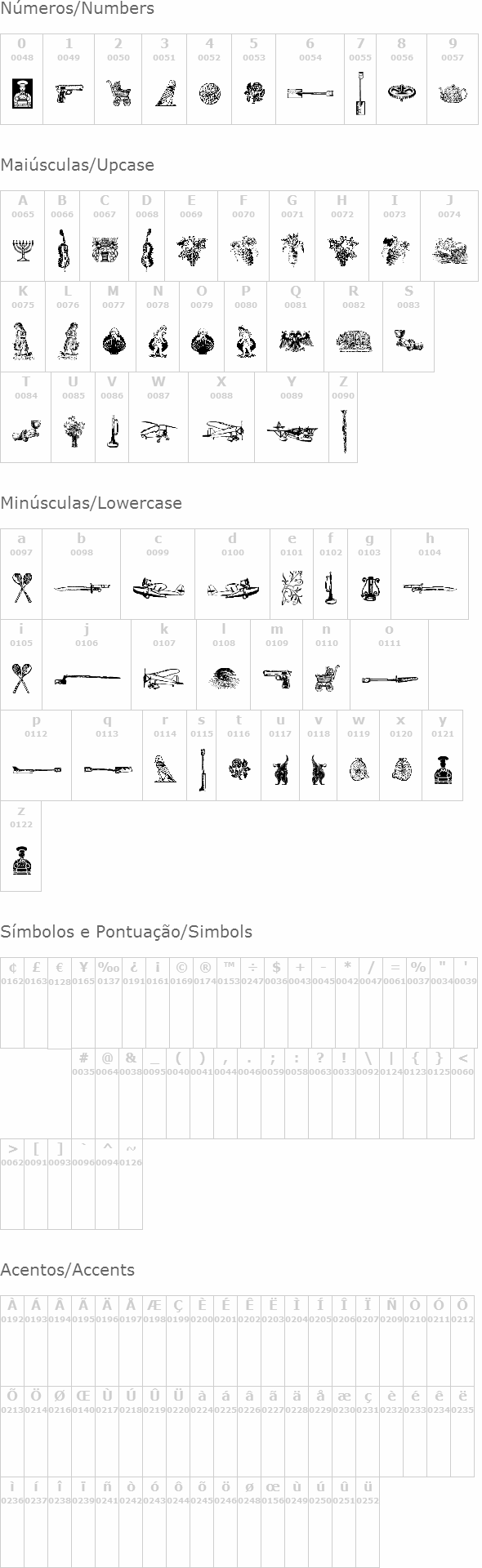 Cornucopia od Dingbats Six