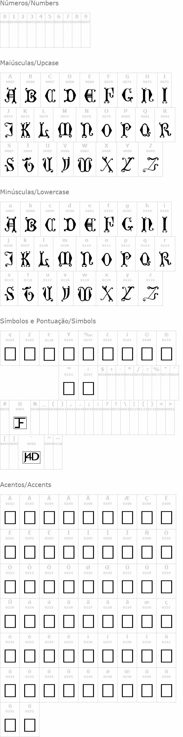 Curled Serif
