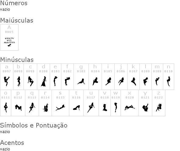 Darrians Sexy Silhouettes