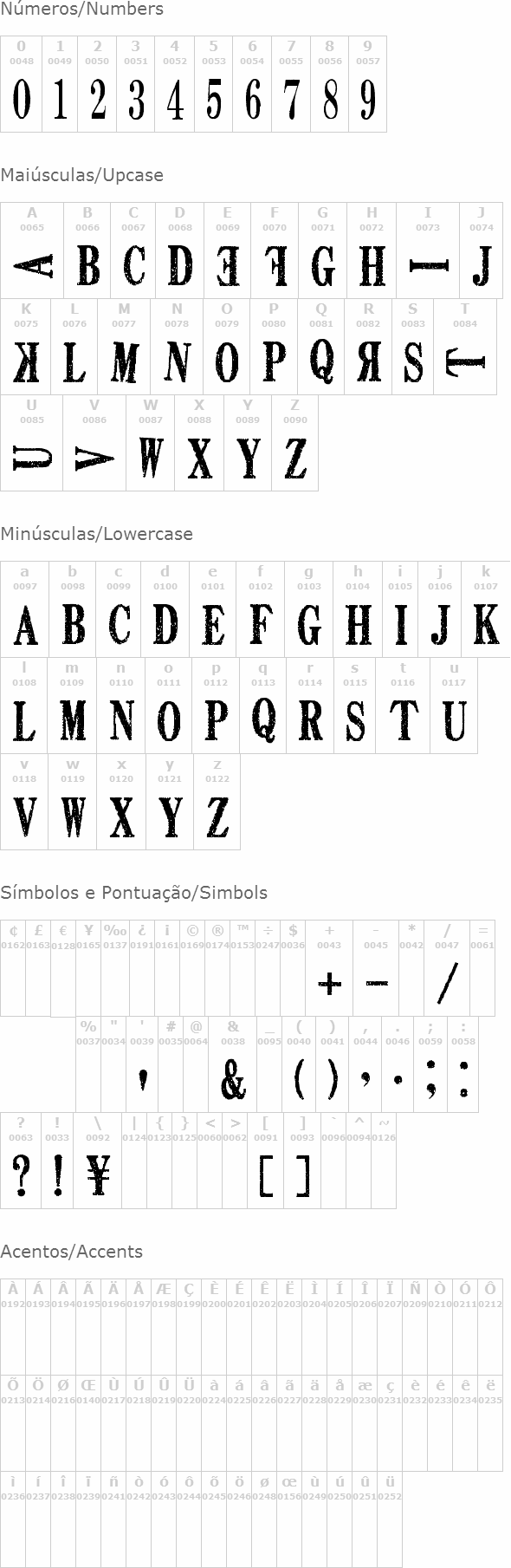 Death Font