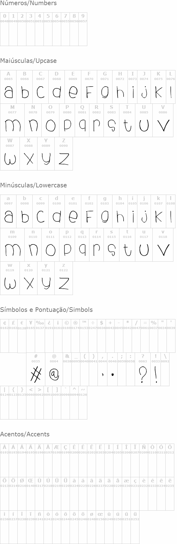 Dhe Child Font