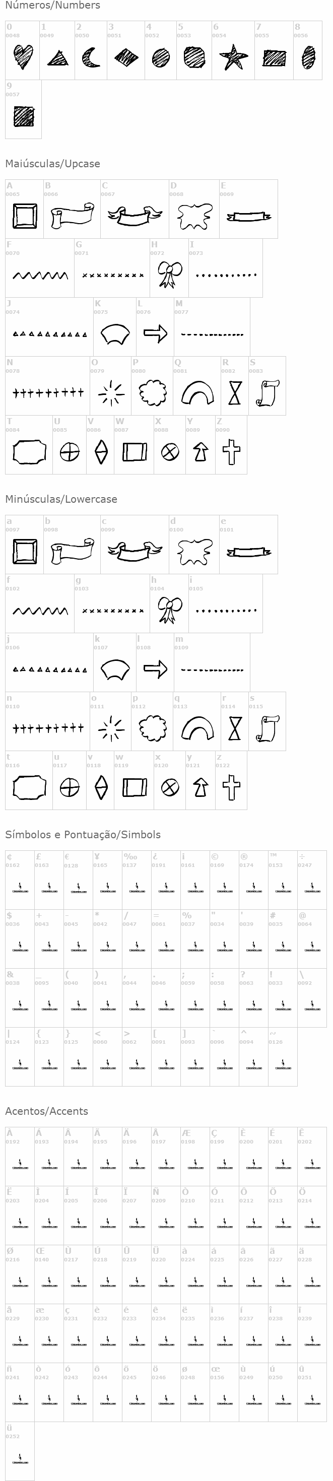 Doodle Shapes