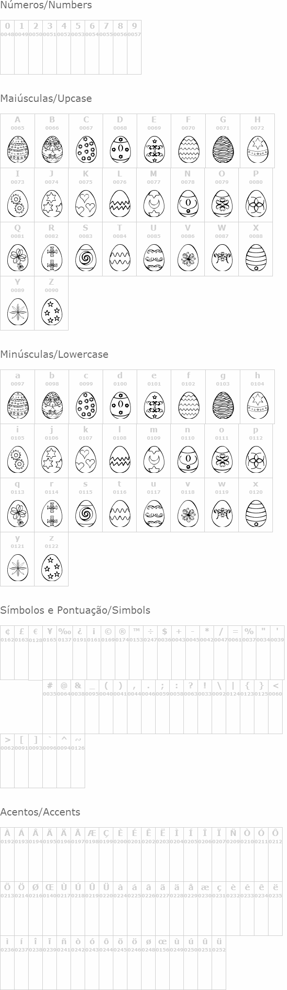 Easter Eggs ST