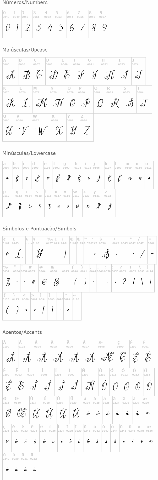 Eritta Script