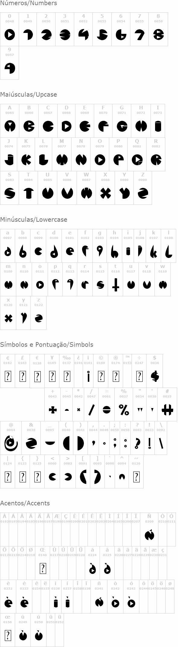 Font London Eyes