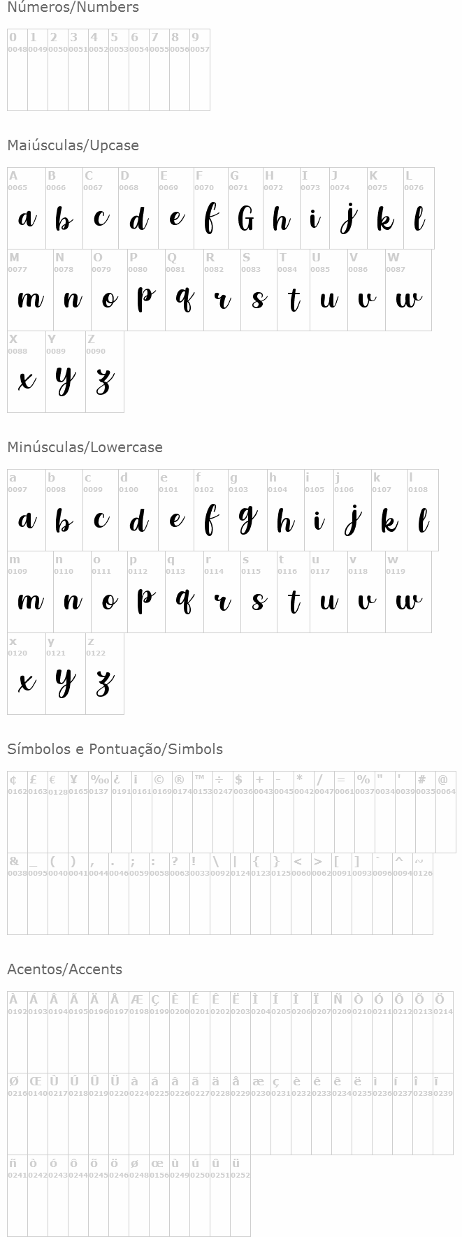 Grestal Script