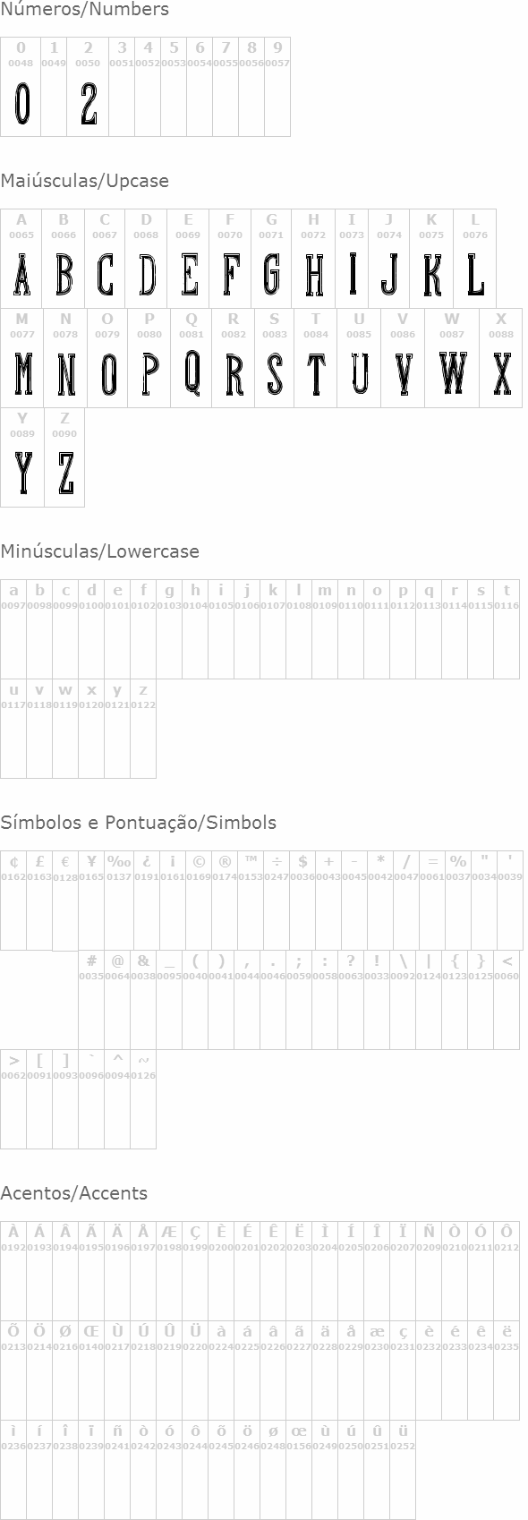 Hand Shop Typography A20