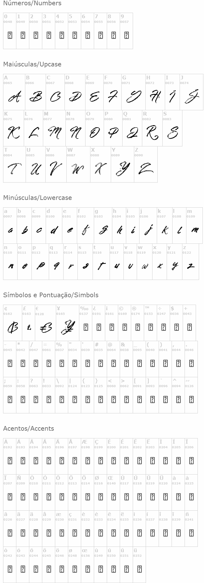 Hong Kong Script Brush