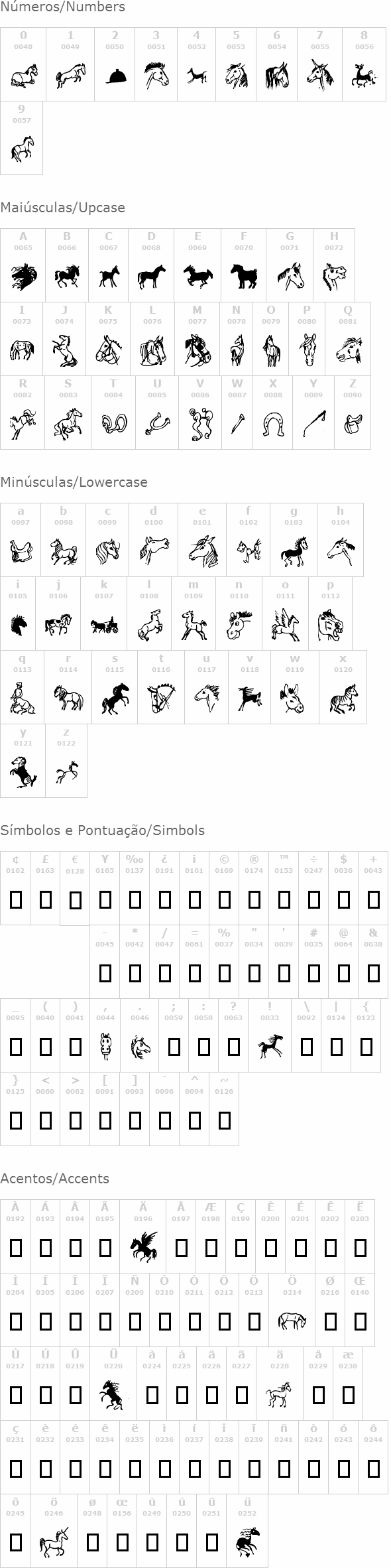 Horsedings