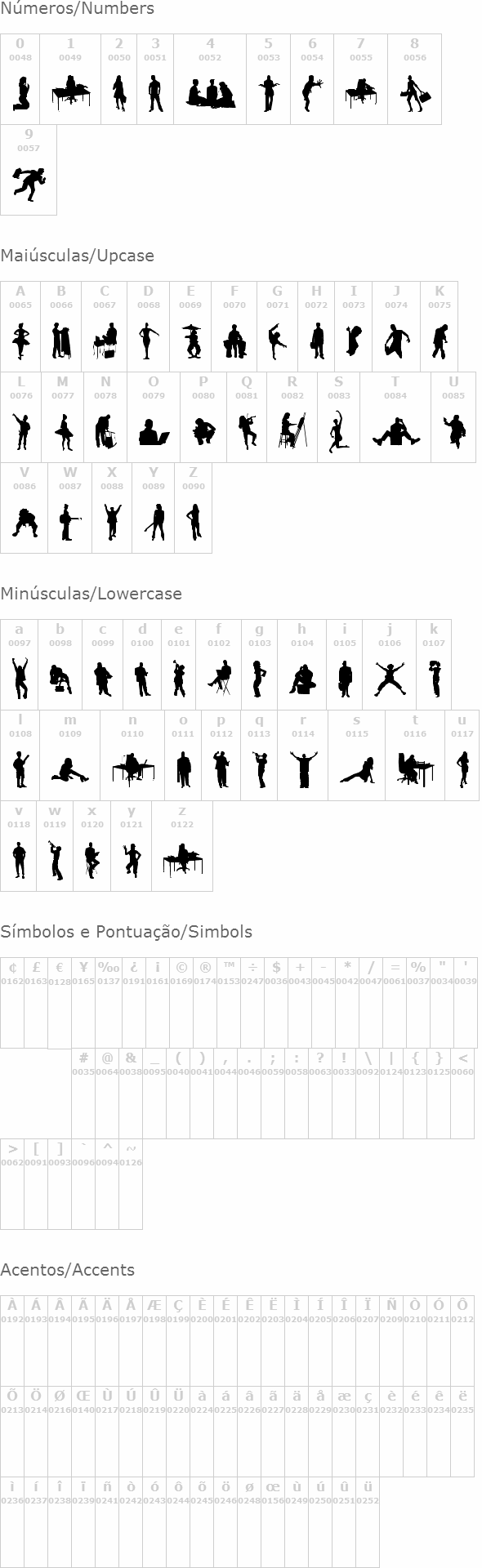 Human Silhouettes Two