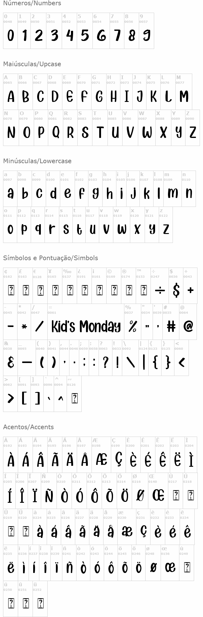 Kids Monday