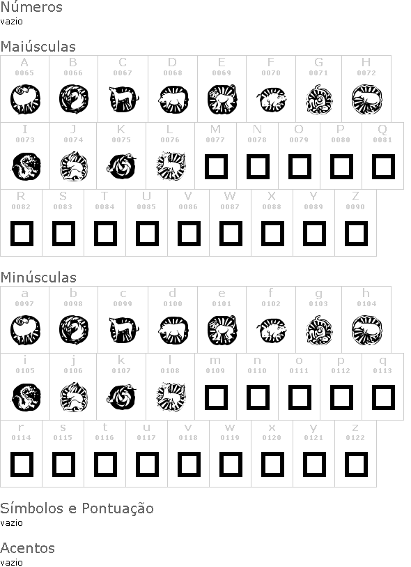 KR Chinese Zodiac