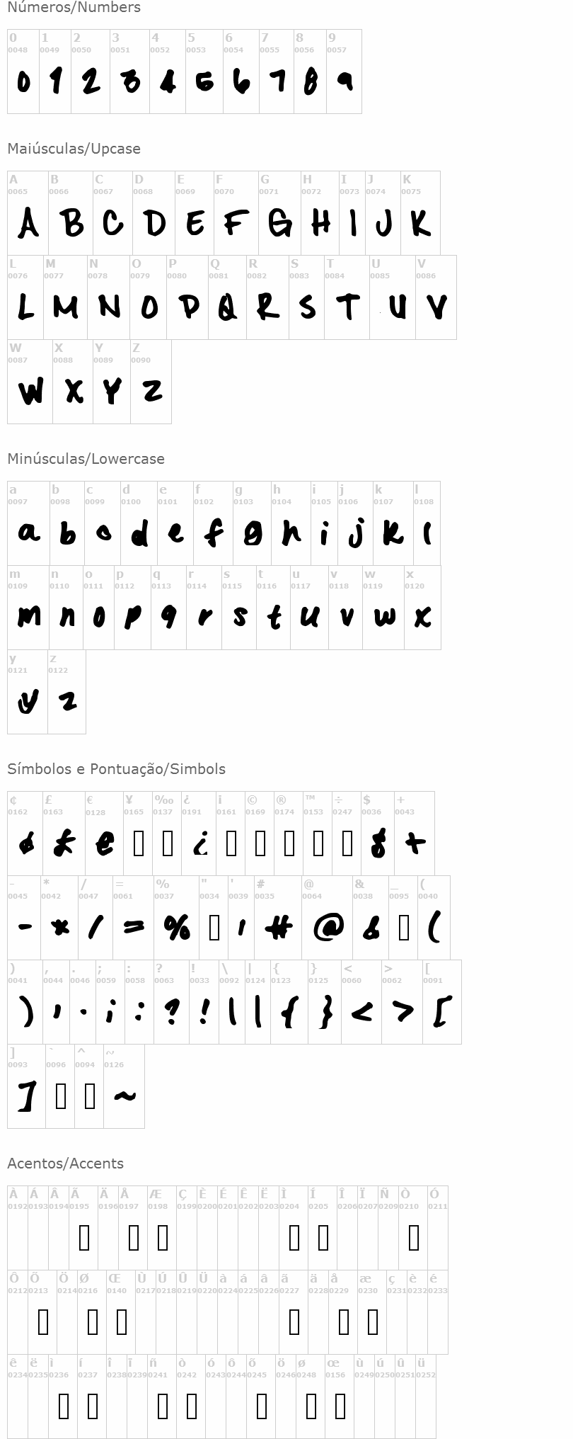 Kristas Font