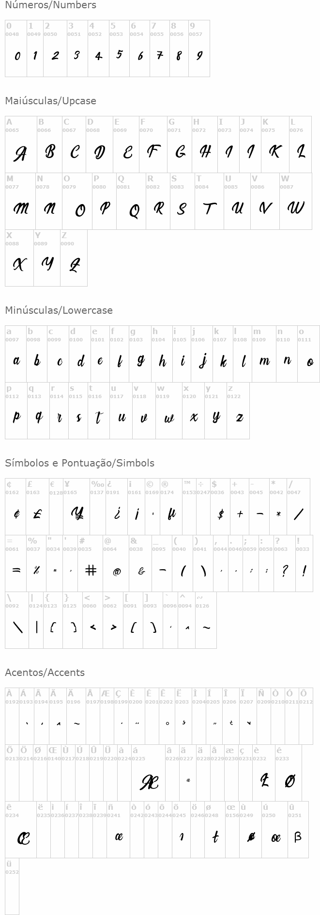 Larssonia Script