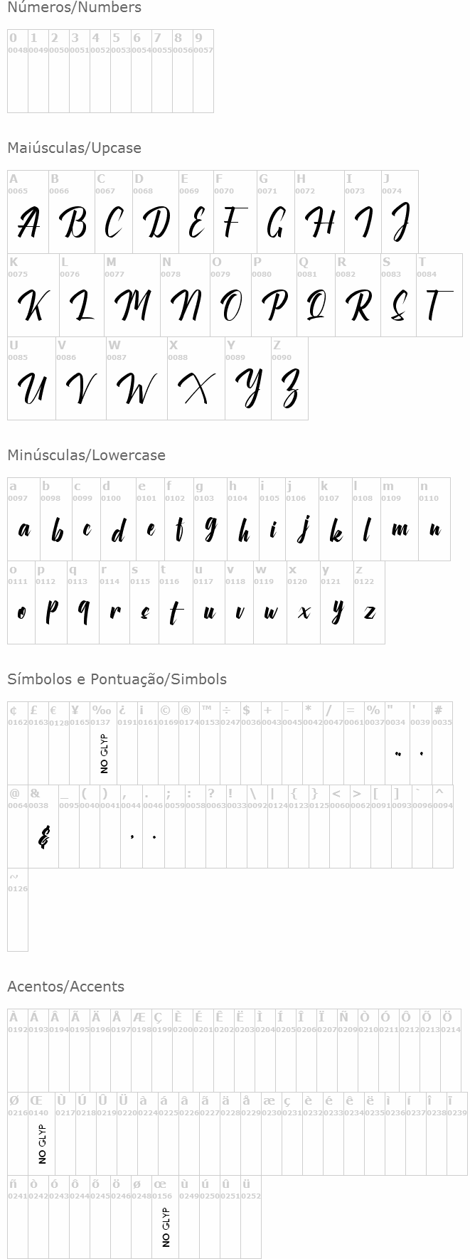 Maylika Calligraphy