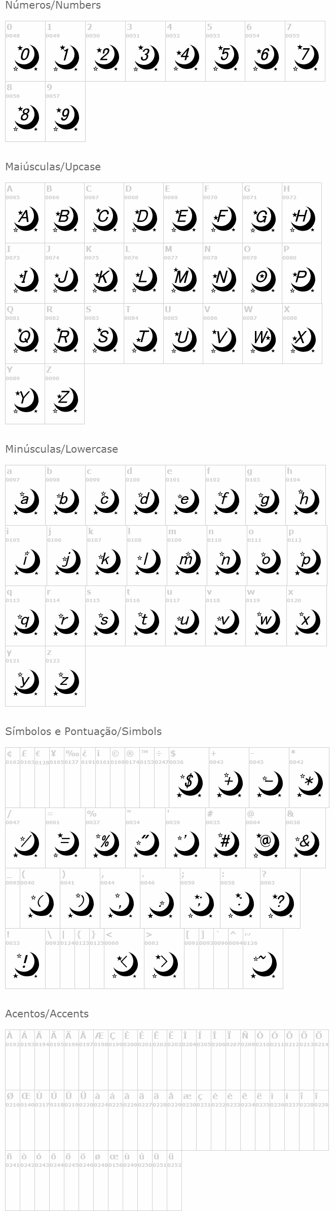 Moon Font