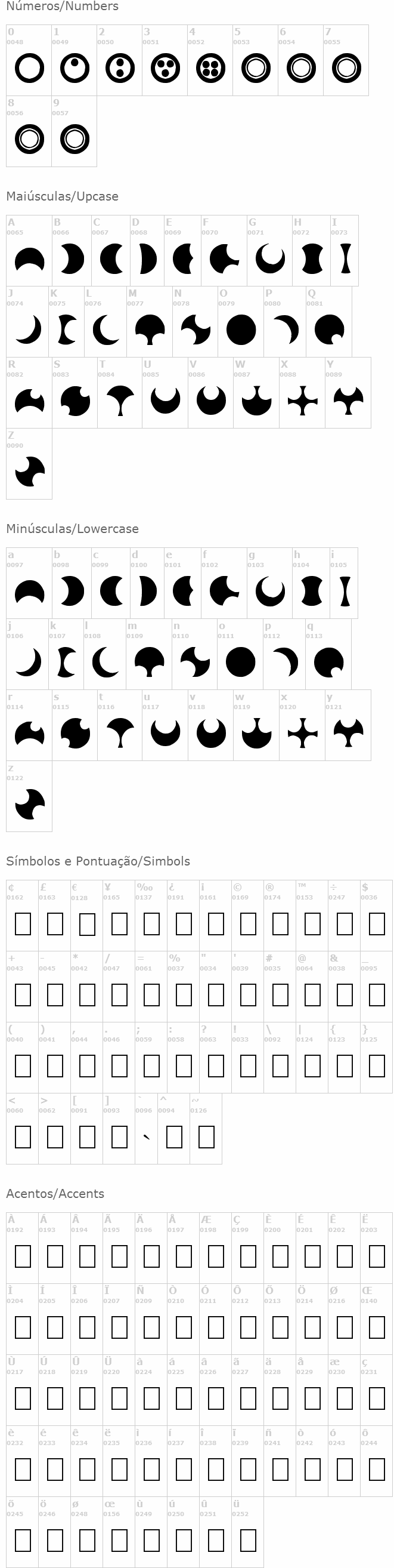 Moonogram