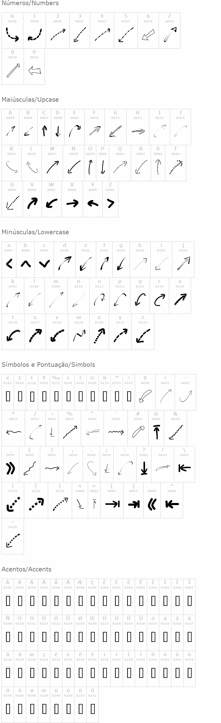Peax Webdesign arrows