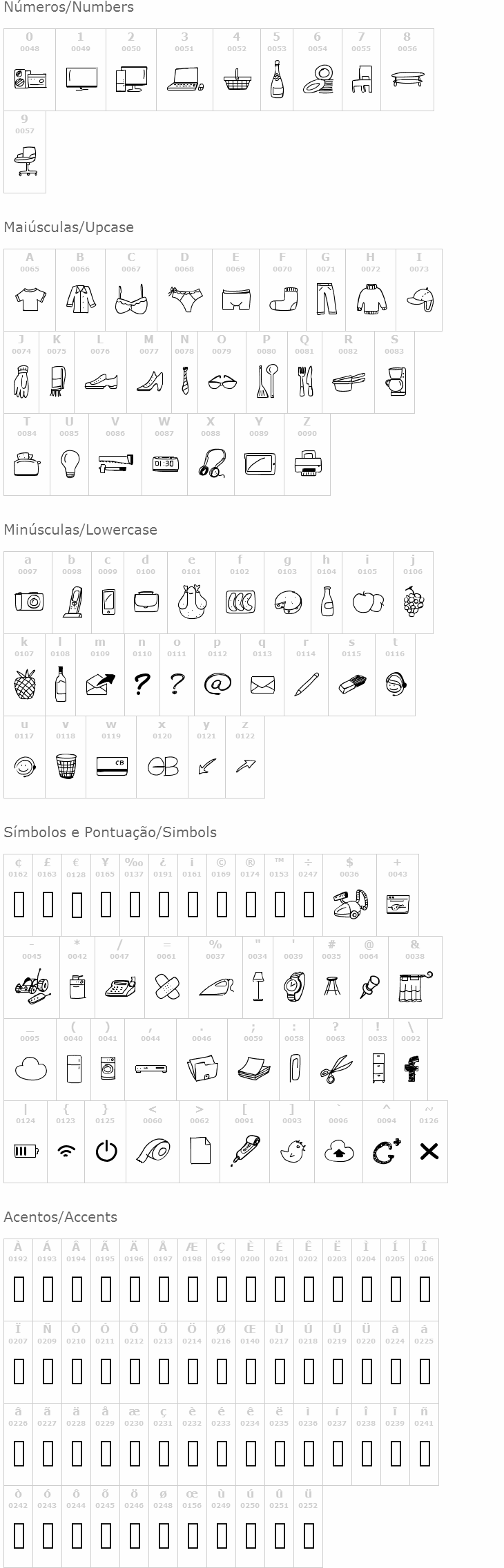 Peax Webdesign Free Icons