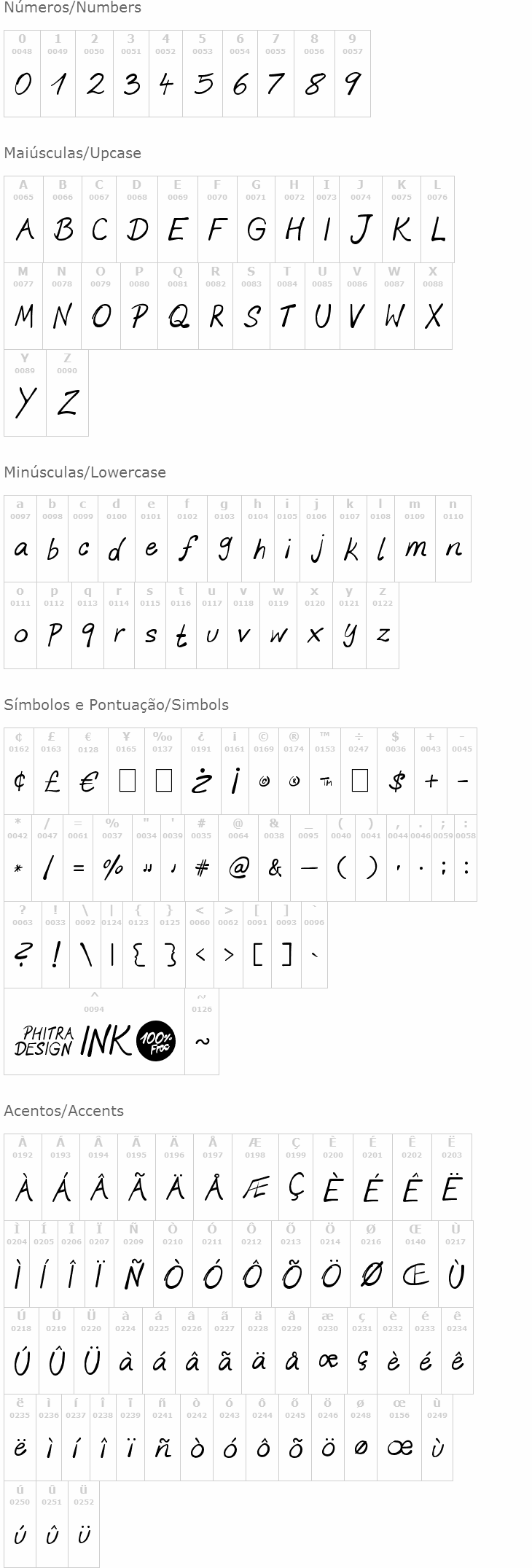 Phitradesign INK