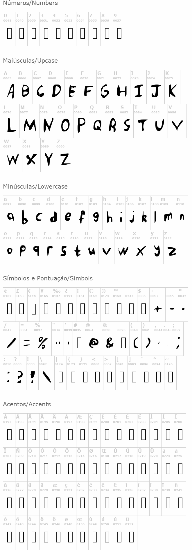 Punk Rock Handwriting