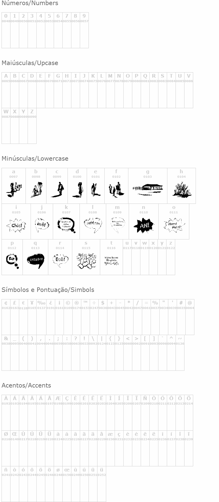 Vidas Secas Dingbats